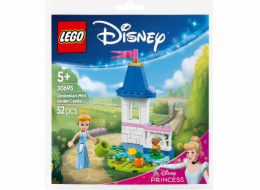 LEGO 30695 Disney Princess Cinderellas Mini-Gartenschloss, Konstruktionsspielzeug