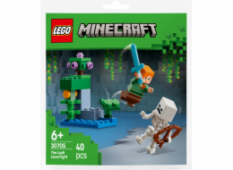 LEGO MINECRAFT 30705 Boj ve svěží jeskyni