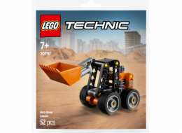 LEGO TECHNIC 30710 Smykem řízený nakladač