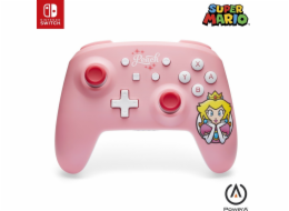 PowerA Bezdrátový ovladač pro Nintendo - Super Mario - Princess Peach