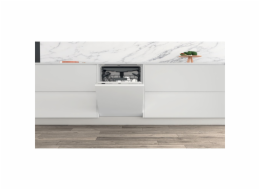 Whirlpool WI 7020 PF Napůl vestavěné 14 jídelních sad E