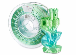 Spectrum 3D filament, PLA Silk, 1,75mm, 1000g, 81018, ocean melange