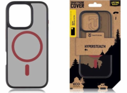 Tactical MagForce Hyperstealth 2.0 Kryt pro iPhone 16 Pro Black/Red