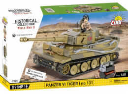 Cobi Panzer VI Tiger I č.131 Cobi Panzer VI Tiger I č.131