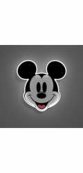 Yellowpop Disney Mickey Printed Face