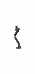 Startech Desk Mount Monitor Arm with 2x USB 3.0 ports, Slim Full Motion Adjustable Single Monitor VESA Mount up to 17.6lbs (8kg) Display, Ergonomic Articulating Arm, Desk Clamp/Grommet - One-touch Adj