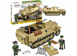 COBI HC WWII POLOTRAŤ SD.KFZ.251/10 AUSF.D 500 KL. 3130 COBI HC WWII POLOTRAŤ SD.KFZ.251/10 AUSF.D 500 KL. 3130