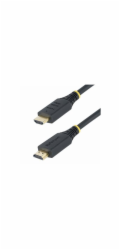 Startech 3m (10ft) Premium Certified High Speed HDMI Cable, 4K60Hz - Prémiově vysoká rychlost - kabel HDMI s ethernetem - HDMI s piny (male) do HDMI s piny (male) - 3 m - černá - pasivní, podpora 4K60