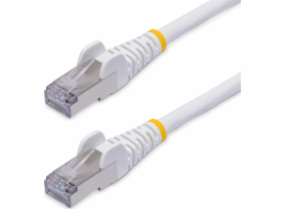 StarTech.com 12m White CAT8 Ethernet Cable, Snagless, S/FTP, 25G/40G - Patch kabel - RJ-45 (M) do RJ-45 (M) - 12 m - 5.6 mm - S/FTP - CAT 5/5e/6/6a/8 - IEEE 802.3bt/IEEE 802.3ba - provedení bez hrbolk