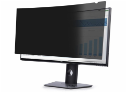 StarTech.com Privacy Screen For Dell P3424WE, Double-Sided Filter, TAA - Filtr displeje ke zvýšení soukromí - dvoucestné - odstranitelné - zasunutí/lepení - 34" (ultra-wide) - černá - kompatibilní s T