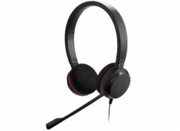 Jabra Evolve 20, Stereo UC, USB C/A adapter