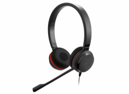Jabra Evolve 30 II, Stereo UC, USB C/A adapter