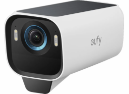 Venkovní kamera se solárním nabíjením Anker eufy S3 Pro (sada 3ks+jednotka HomeBase 3), 4K bílá