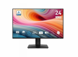 MSI Pro/MP242A E2/23,8"/IPS/FHD/120Hz/1ms/Černá/2R