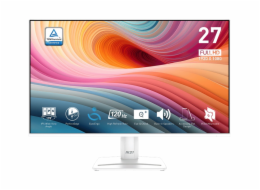 MSI Pro/MP275W E2/27"/IPS/FHD/120Hz/1ms/Bílá/3R