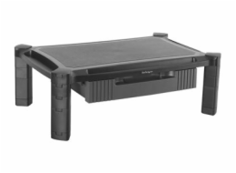 StarTech.com Adjustable Monitor Riser - Large - Drawer - Monitors up to 32"- Adjustable Height - Desk Monitor Stand (MONSTADJDL) - Stojan (stand surface, 8 small risers, 4 large risers) - pro obrazovk