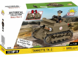 Cobi Tankette TK-3 bloky 323 bloků