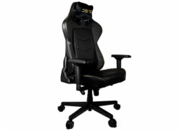 DEV1S herní židle BLACK