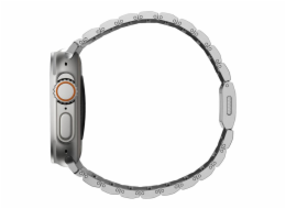 Nomad Titanový řemínek přírodní - Apple Watch 49mm/46mm/45mm/44mm/42mm