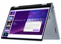 DELL 14 Plus 2v1 Touch / Core Ultra 7 256V/ 16GB/ 512GB SSD/ 14" FHD+ dotyk/ W11Pro/ modrý/ 3Y PS on-site