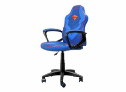 TRUST herní židle GXT 703SM REVVO, dětská, Superman, modrá