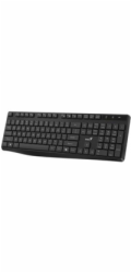 GENIUS klávesnice KB-7200, bezdrátová 2,4GHz, Mini-receiver, Copilot, CZ+SK layout, černá