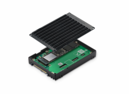 QNAP adaptér QDA-UMP4A (1x M.2 2280 PCIe 4.0 x4 NVMe SSD slot v 2,5" U.2 PCIe 4.0 NVMe SSD rámečku)