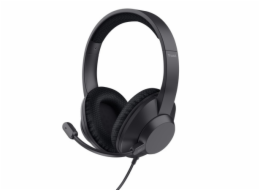 Trust Ayda Max USB-ENC/USB-A/C/Černá