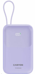 CANYON Power Bank PB-101, 10000mAh PD22.5W, purple