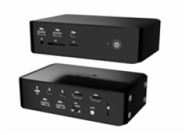 i-tec Thunderbolt 5 Quattro Display Docking Station, Power Delivery 140W