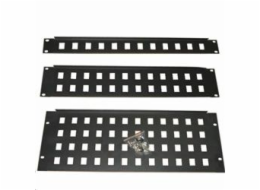 R GA-28-4U, Patch panel 4U 48 port