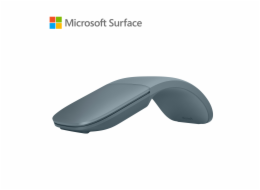 Microsoft Surface Arc Mouse/Cestovní/Blue Track/1 000 DPI/Bezdrátové Bluetooth/Modrá