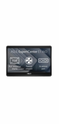 ASUS PC AiO ExpertCenter E1 (E1600WKAT-MR4128M), Celeron N4500, 15.6" 1920 x 1080, 4GB, 128GB SSD, UHD, bez OS, Black