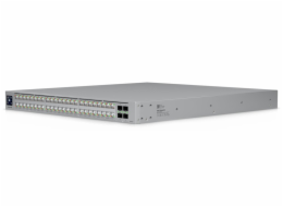 Ubiquiti UniFi Switch Enterprise Campus 48 PoE - 32x 10GbE, 16x 2.5GbE, 4x SFP28, 48x PoE+++ (PoE 2150W)