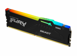 Kingston FURY Beast EXPO/DDR5/64GB/5600MHz/CL36/1x64GB/RGB/Black