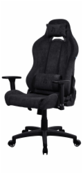 AROZZI herní židle TORRETTA Soft Fabric v2/ látkový povrch/ černá