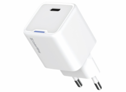 COLORWAY 1x USB-C/ síťová nabíječka/ GaN/ PD/ PPS/ 35W/ Bílá
