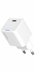 COLORWAY 1x USB-C/ síťová nabíječka/ GaN/ PD/ PPS/ 35W/ Bílá