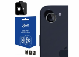 3mk Lens Protection Pro Graphite Grey pro Apple iPhone 16E