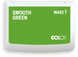 COLOP Inkoustový polštářek MAKE 1 (9x5cm), smooth green