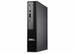 DELL Pro Micro QCM1250/ i3-14100T/ 8GB/ 512GB SSD/ WiFi/ W11Pro/ 3Y PS on-site