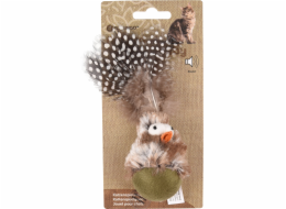 Flamingo Natura Delight Elektronická hračka pro kočky 11cm