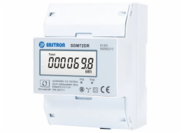Eastron SDM72DR-MID, Multifunkční elektroměr, aktuální výkon, celková spotřeba, pulsní výstup, třífázový, 100A
