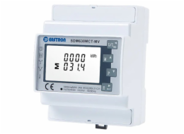Eastron SDM630MCT-MV (NON-MID), 0,333mV vstup Modbus, RS485, třífázový, pulsní výstupy