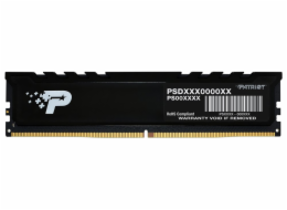 PATRIOT Signature Premium 32GB DDR5 6400MT/s / CUDIMM / CL52 / 1,1V /