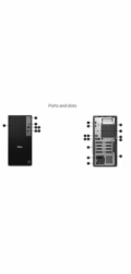 DELL PC Pro Tower QCT1250/180W/TPM/i5-14500/8GB/512GB SSD/Integrated/Kb/Mouse/W11 Pro/3Y PS NBD