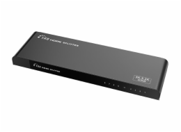 XtendLan HDMI distribucní rozbocovac, 1 vstup / 8 výstupy, 4k@60Hz