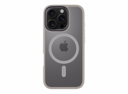 Tactical MagForce Hyperstealth Kryt pro iPhone 16 Pro Light Grey