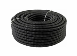 Chránička na kabel (husí krk) 18,5mm s podélným řezem, balení 100m