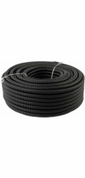 Chránička na kabel (husí krk) 18,5mm s podélným řezem, balení 100m